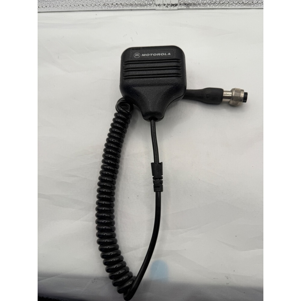 Motorola NTN4849A Speaker Microphone PTT Mic for Two‎ Way Radio PTT